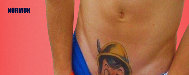 Pinocchio Penis Tattoo Art